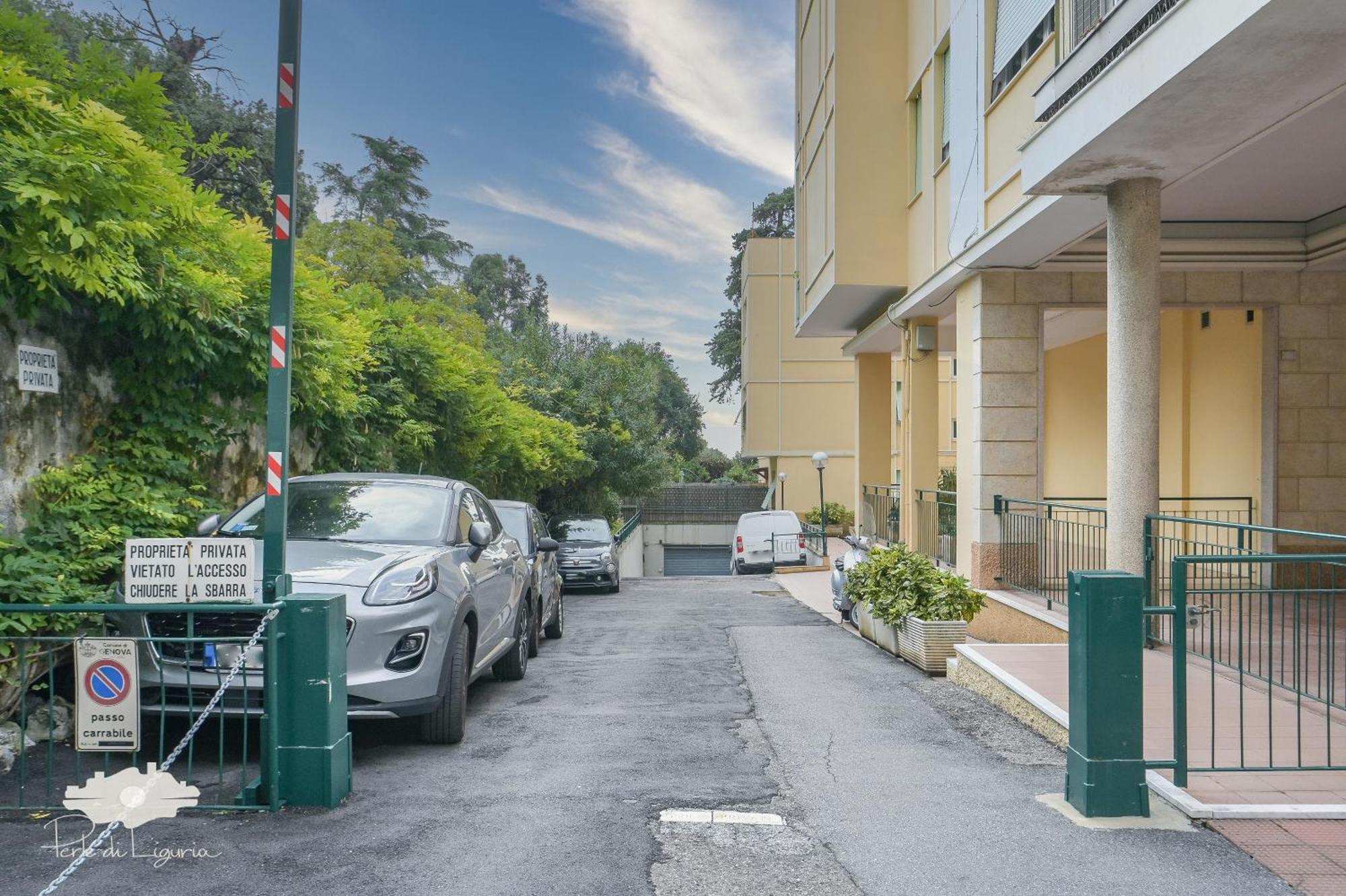 Una Finestra Sul Mare Genua Exterior foto